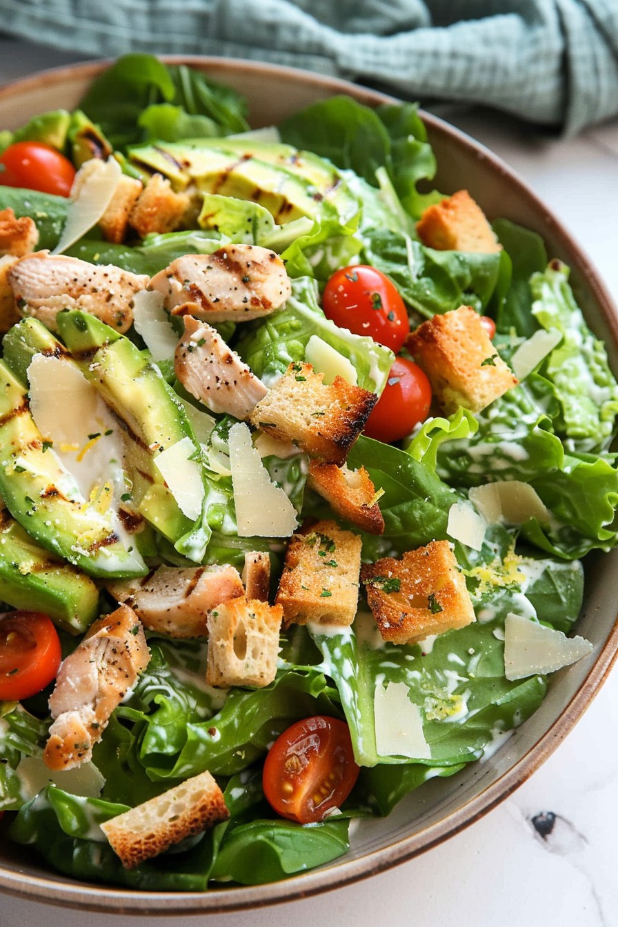 California Caesar Salad Recipe