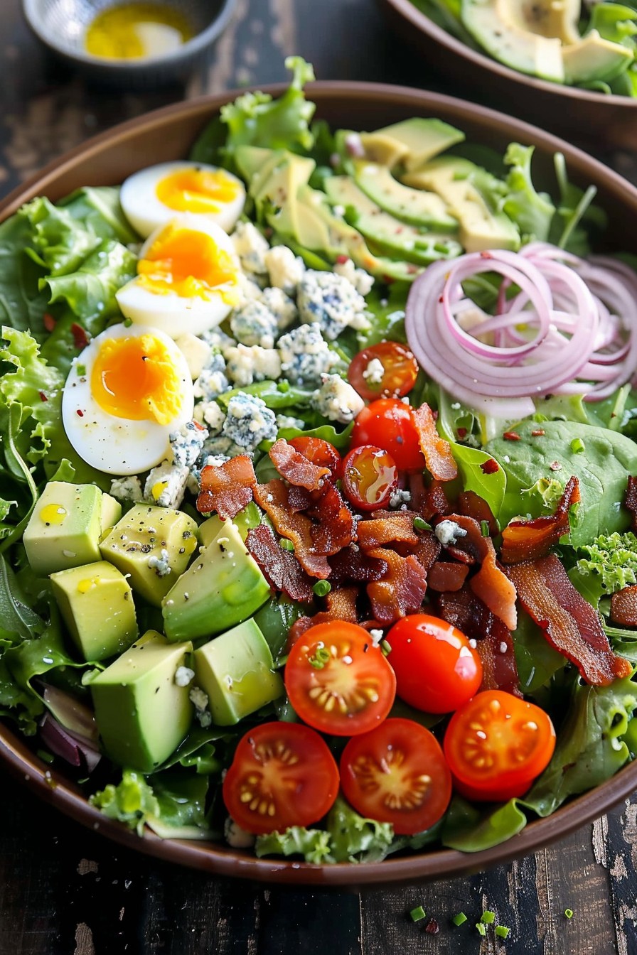 California Cobb Salad Recipe: A Fresh Twist on a Classic