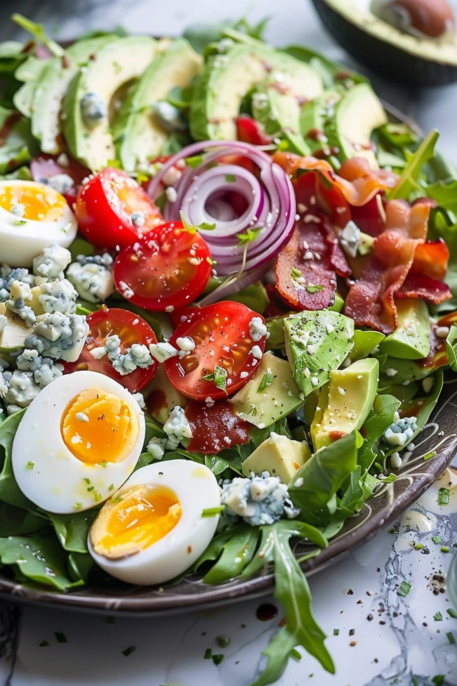 California Cobb Salad Recipe