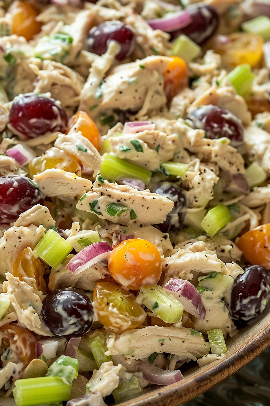 Canned Chicken Salad Recipe With Grapes
