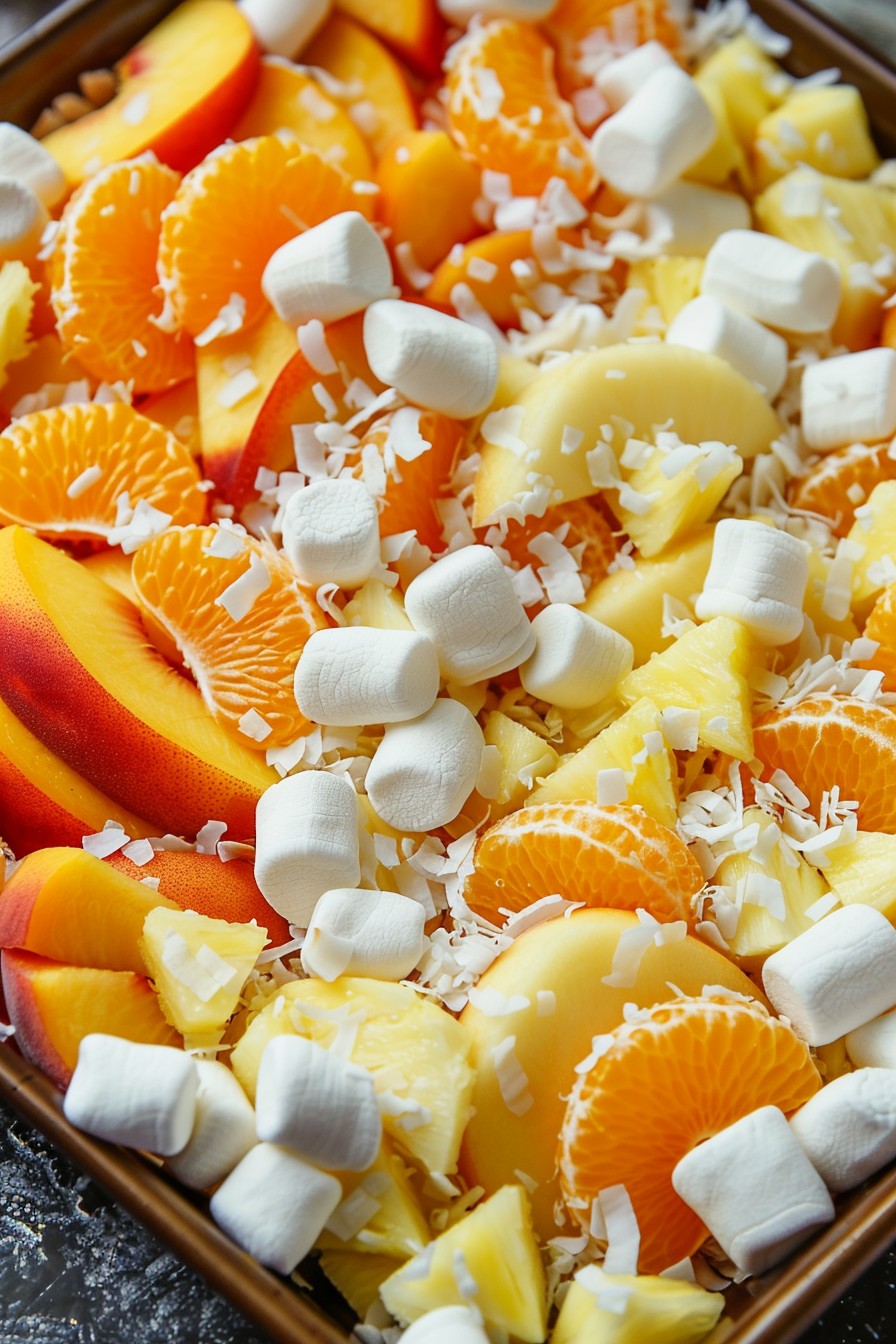 Canned Fruit Salad Recipe