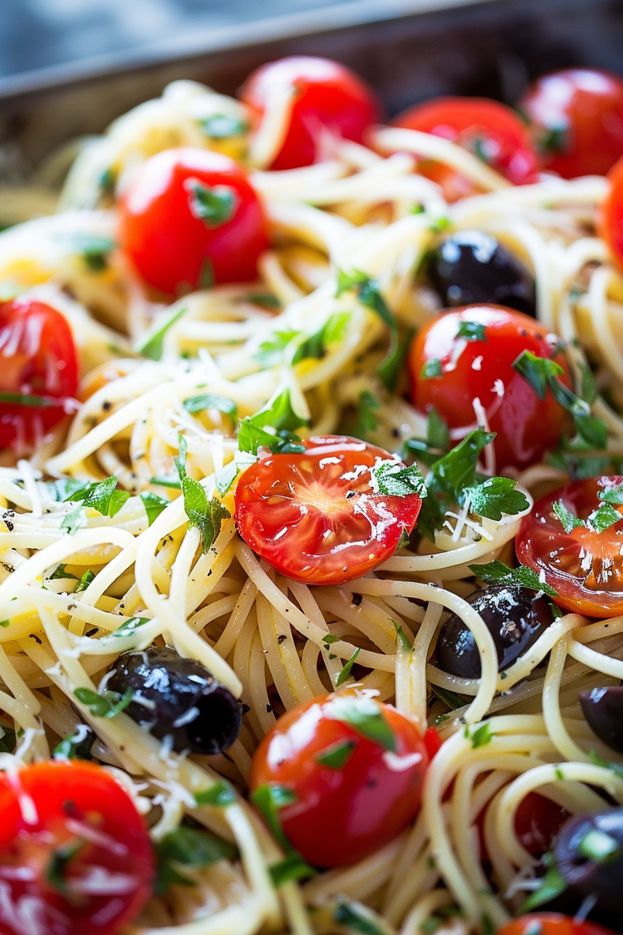 Capellini Asiago Pasta Salad Recipe: A Lighter Twist on a Classic