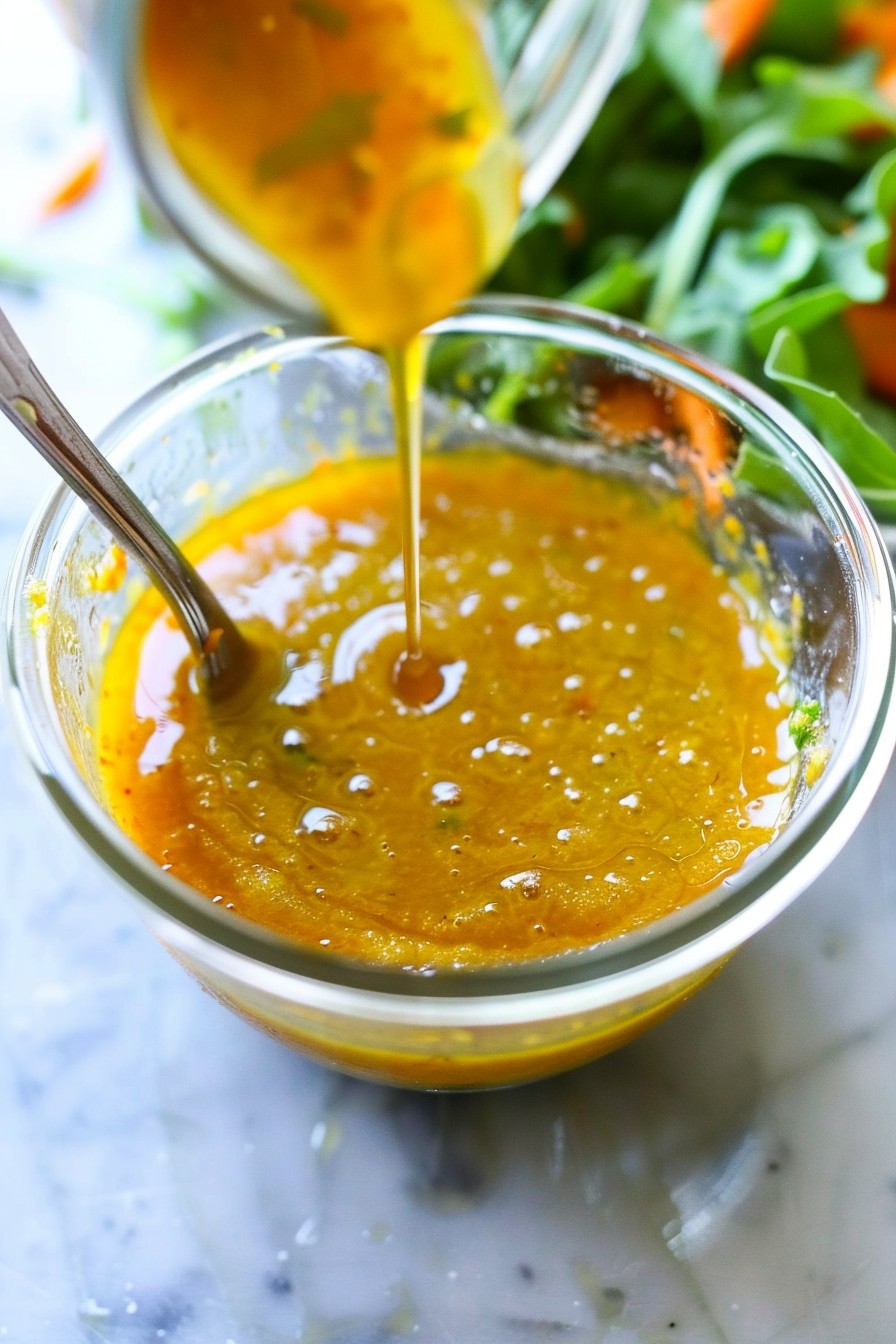 Carrot Ginger Salad Dressing Recipe: A Zesty Twist to Your Greens
