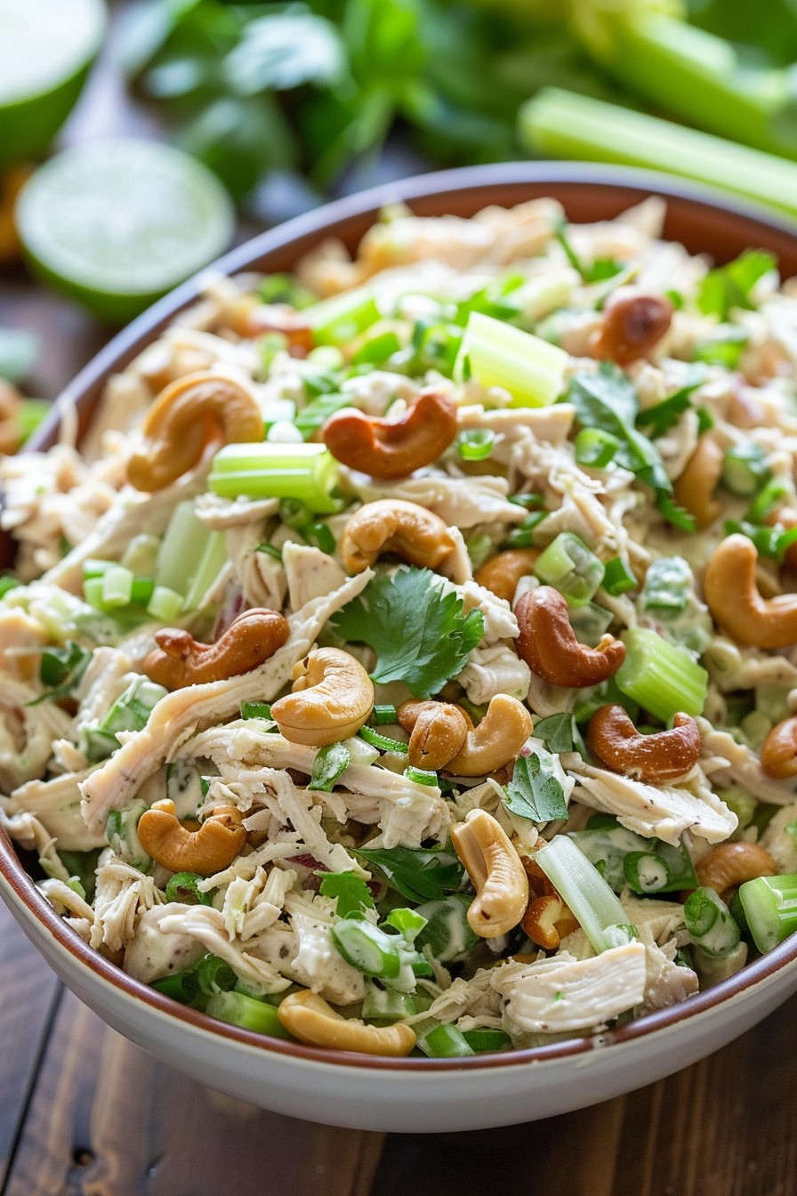 Cashew Chicken Salad Recipe
