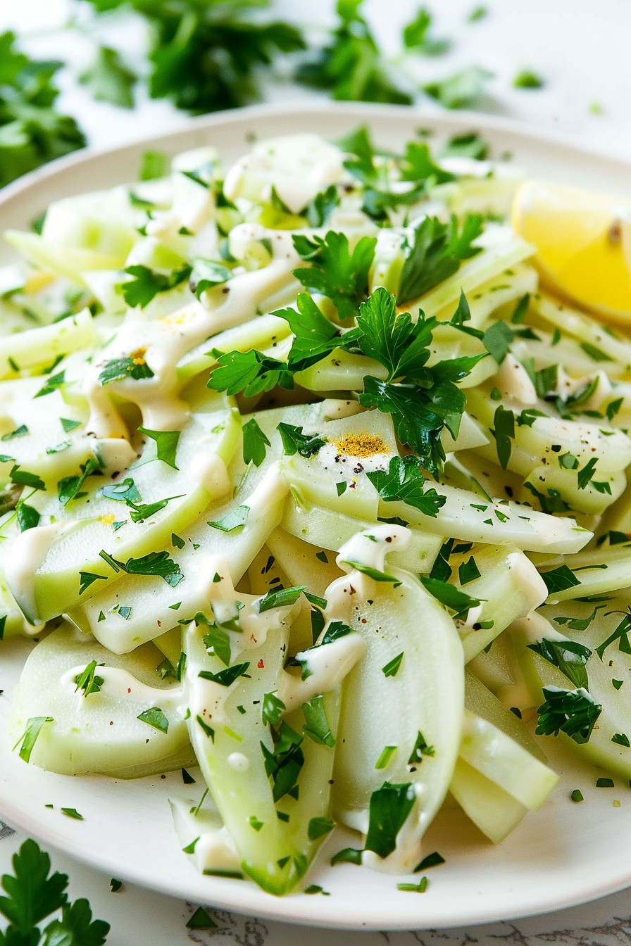 Celeriac Salad French Recipe: A Crunchy, Creamy Delight