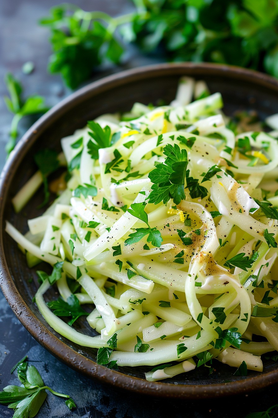 Celeriac Salad French Recipe
