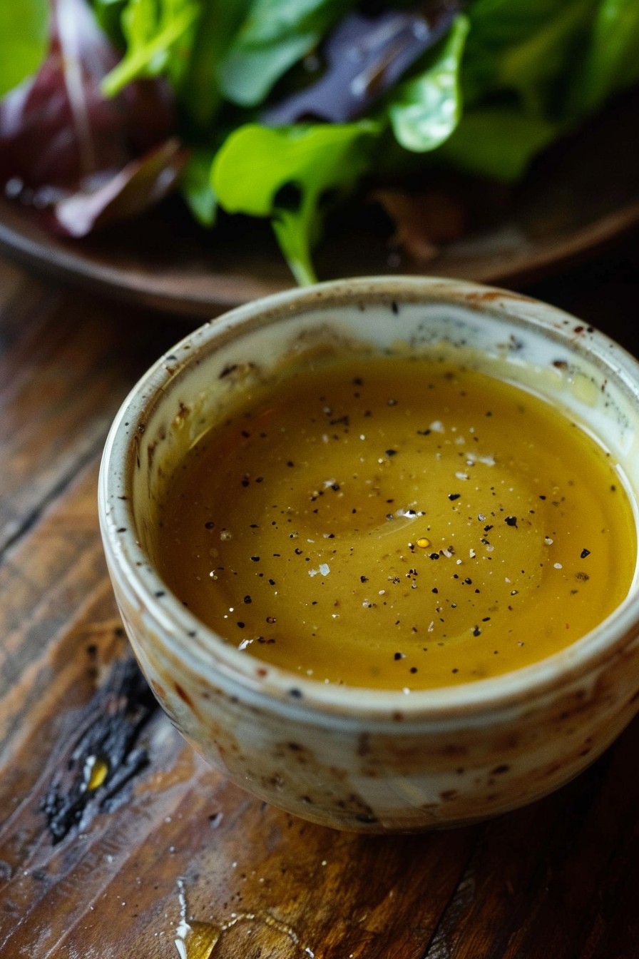 Champagne Vinaigrette Salad Dressing Recipe: Elevate Your Greens with a Sparkle