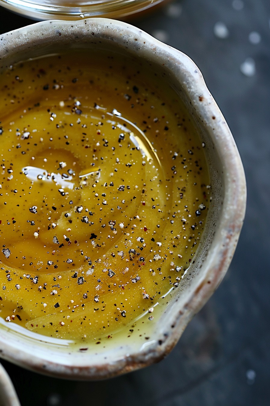 Champagne Vinaigrette Salad Dressing Recipe