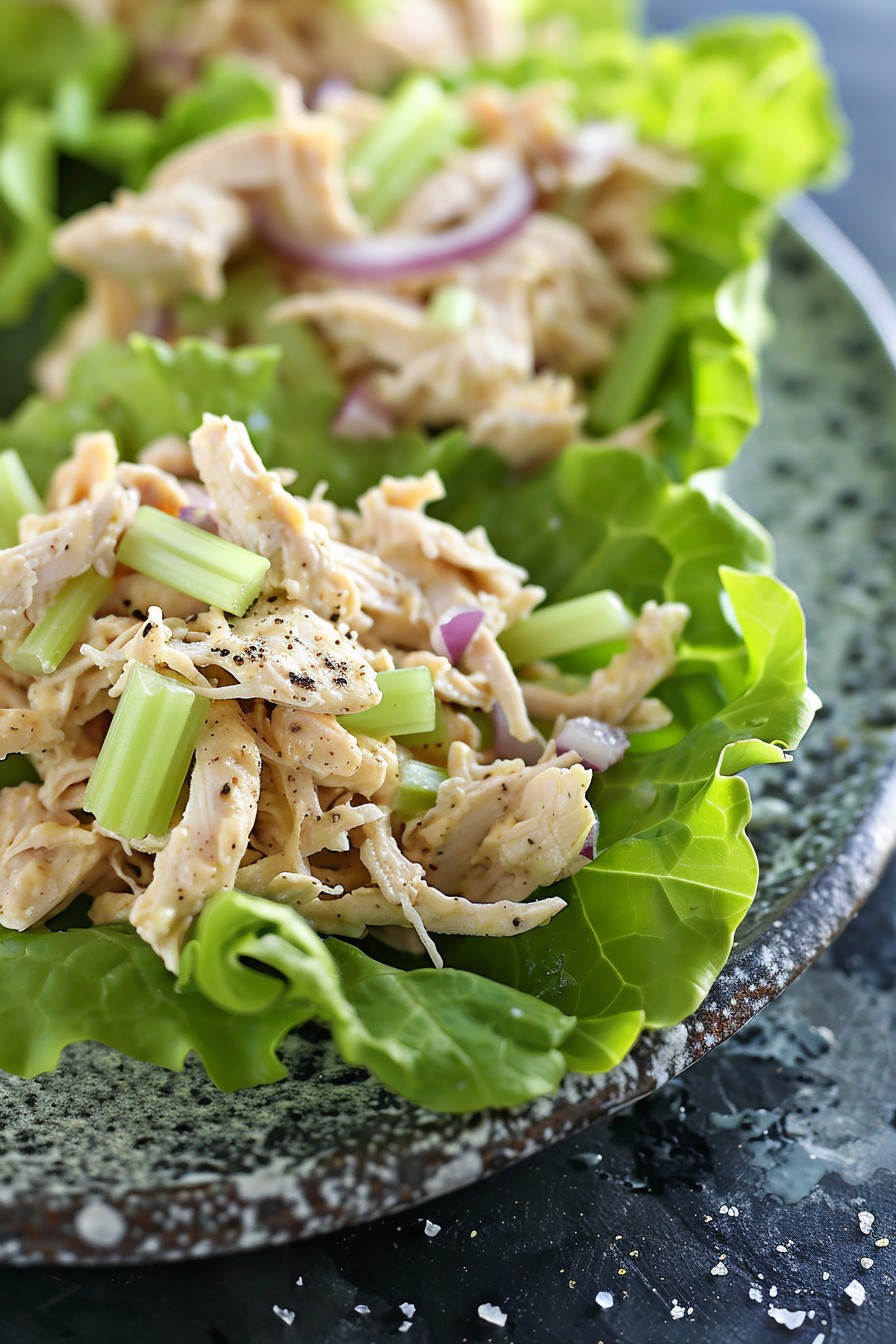 Chicken Salad Lettuce Recipe