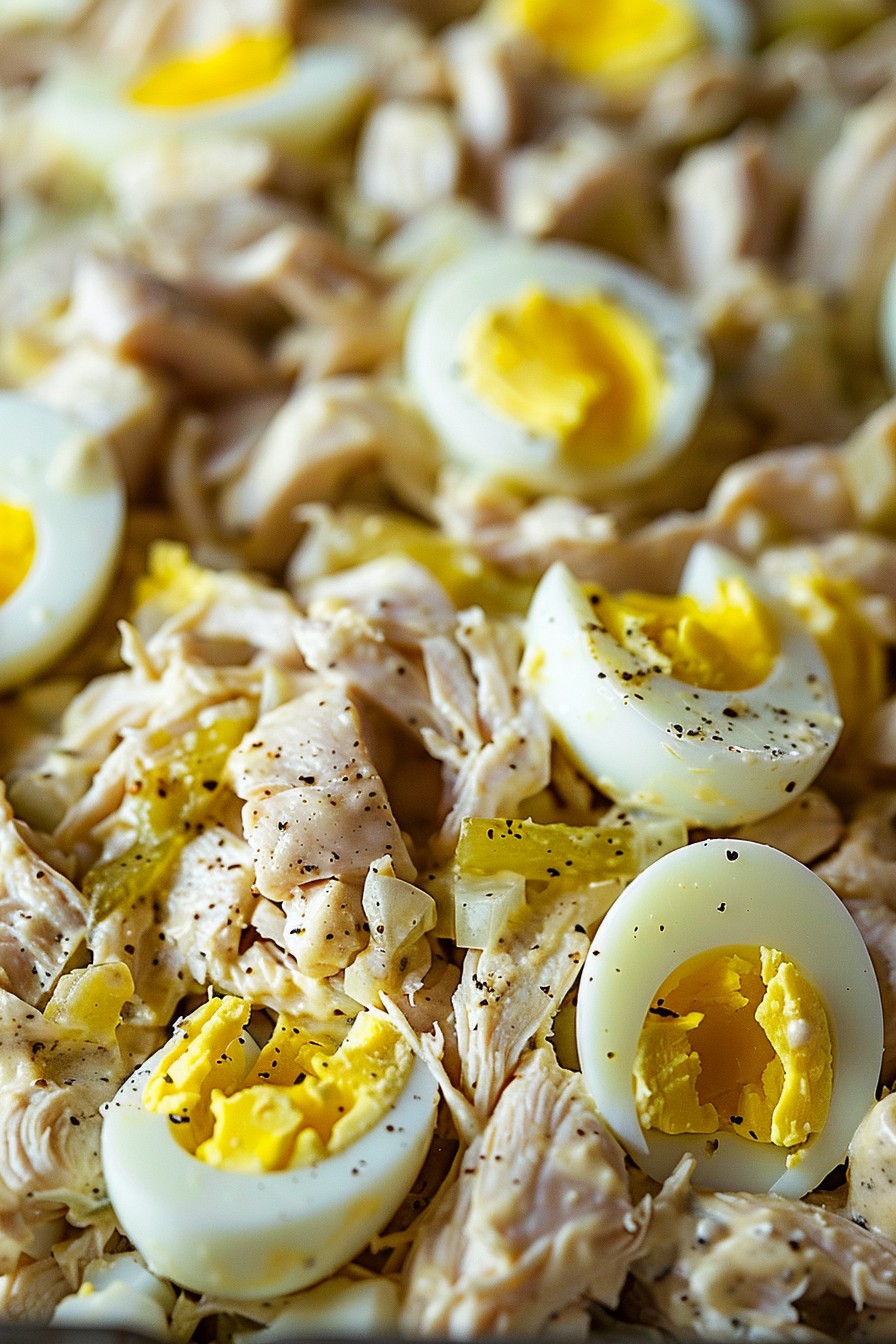 Chicken Salad Recipe With Eggs And Pickle Relish