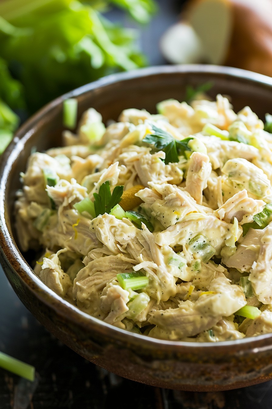 Chicken Salad Recipe With Mayo