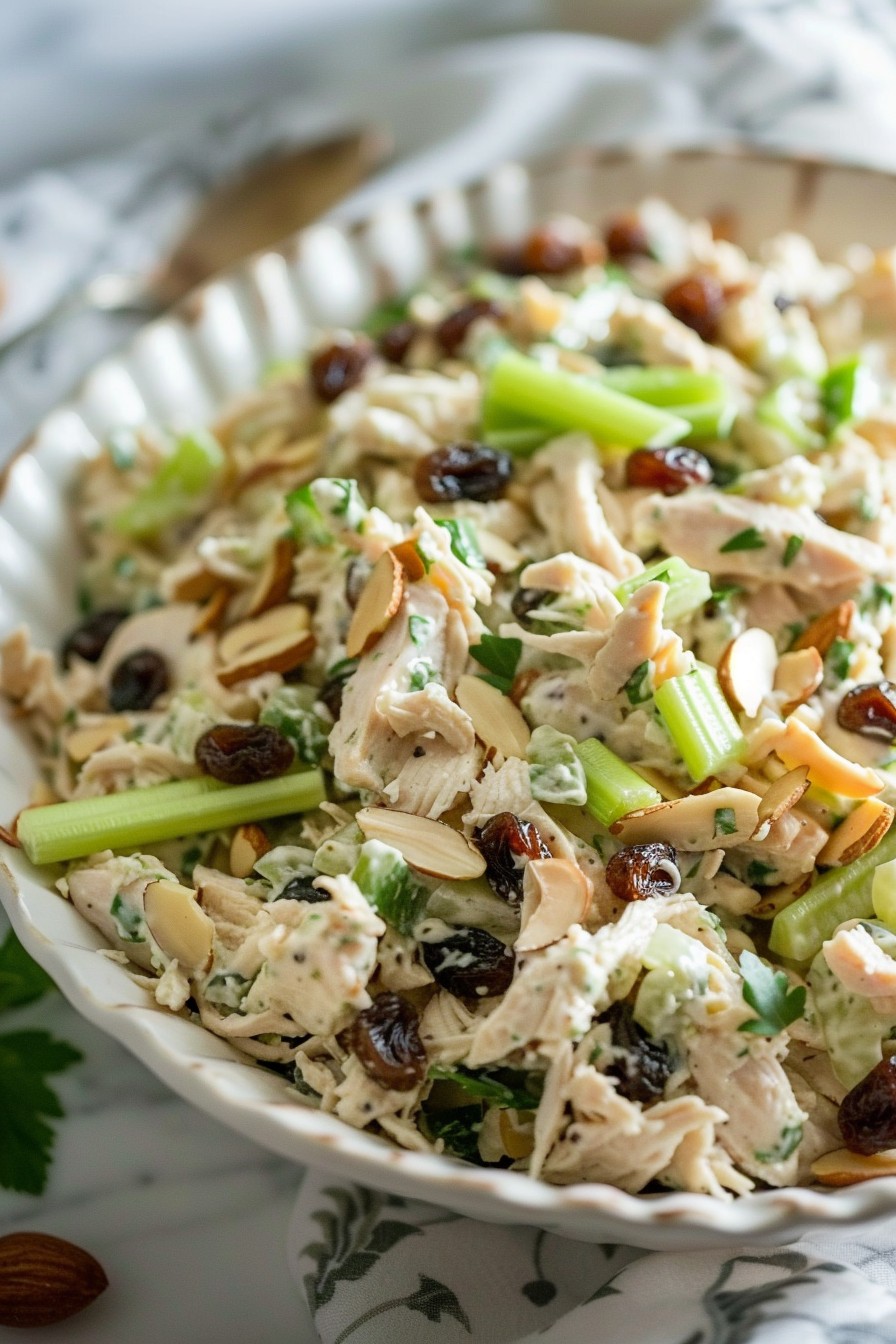 Chicken Salad Recipe with Raisins: A Sweet and Savory Delight