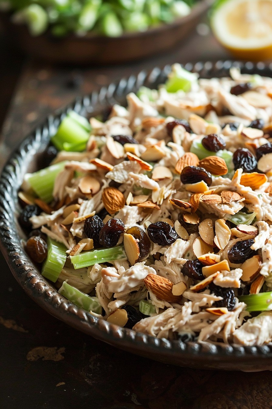 Chicken Salad Recipe With Raisins