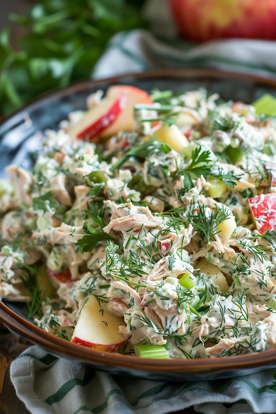 Chicken Salad With Apple Recipe