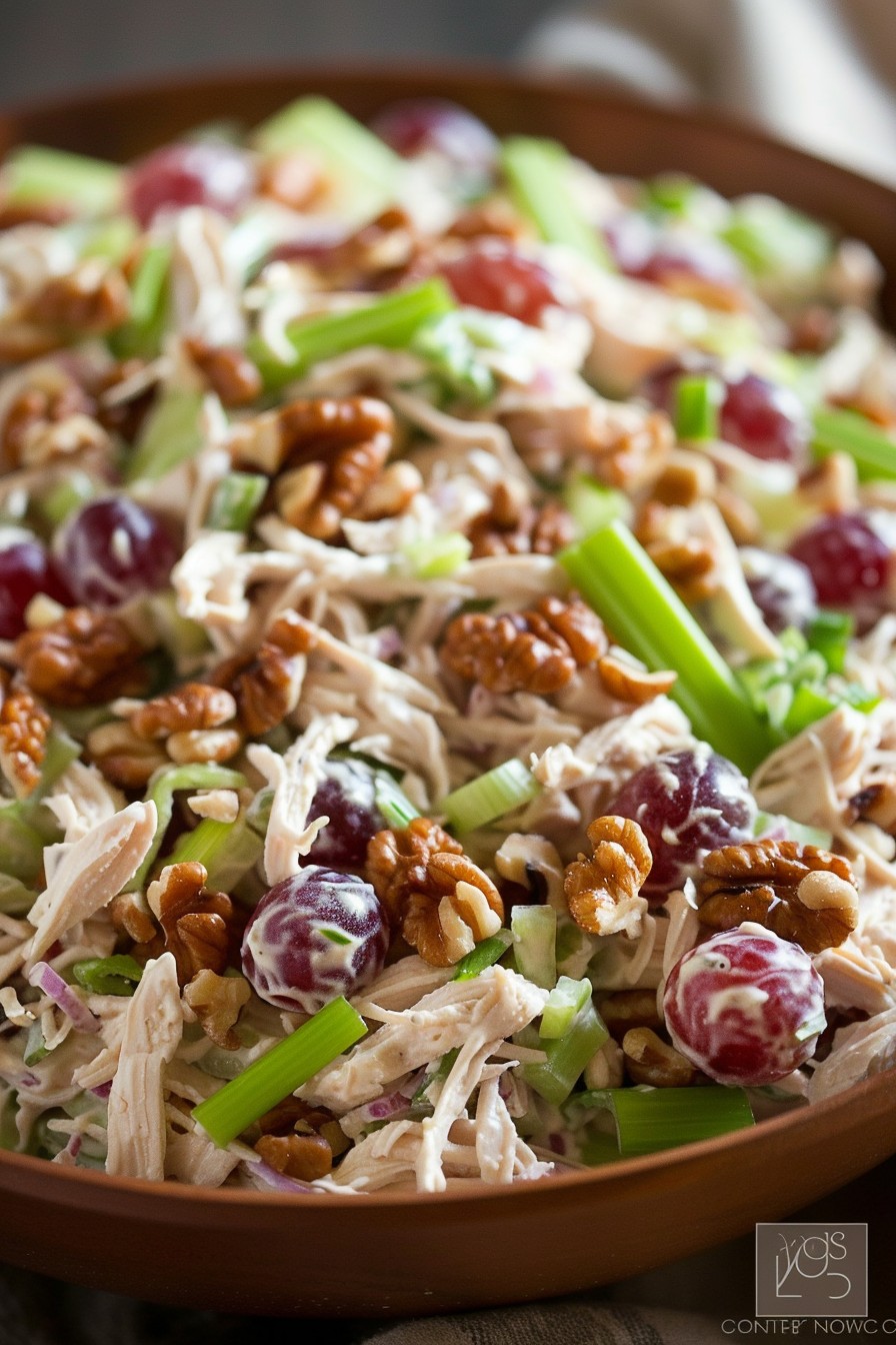 Chicken Salad With Nuts And Grapes Recipe