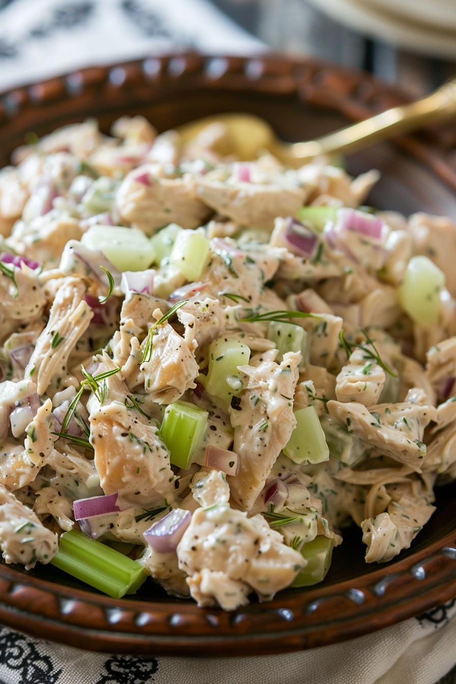 Chicken Tarragon Salad Recipe