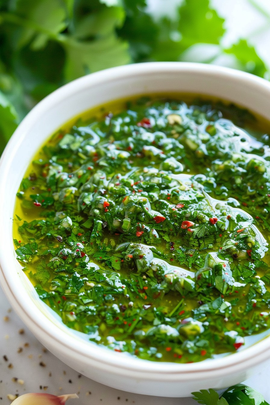 Chimichurri Salad Dressing Recipe: A Zesty Twist to Your Greens