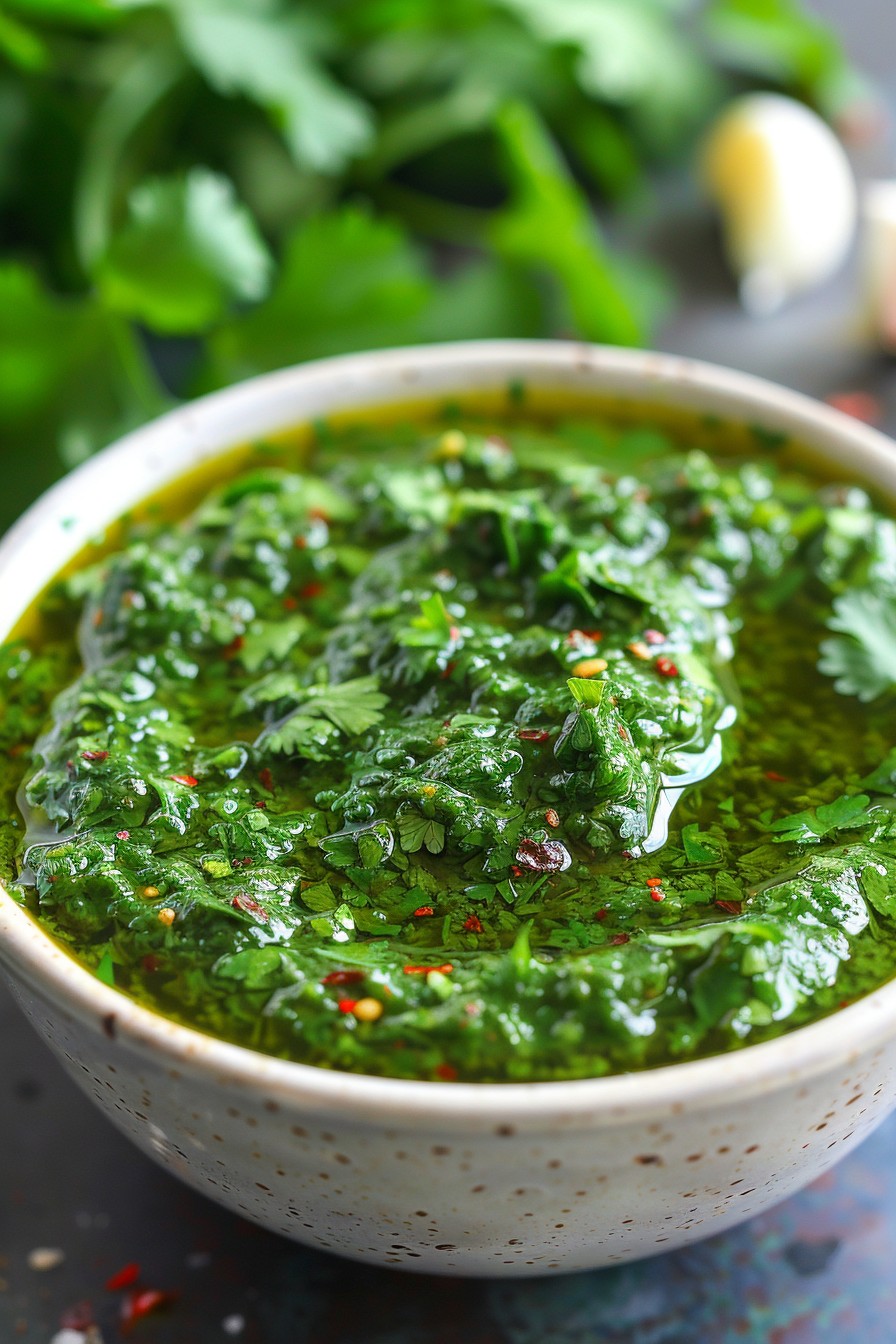 Chimichurri Salad Dressing Recipe