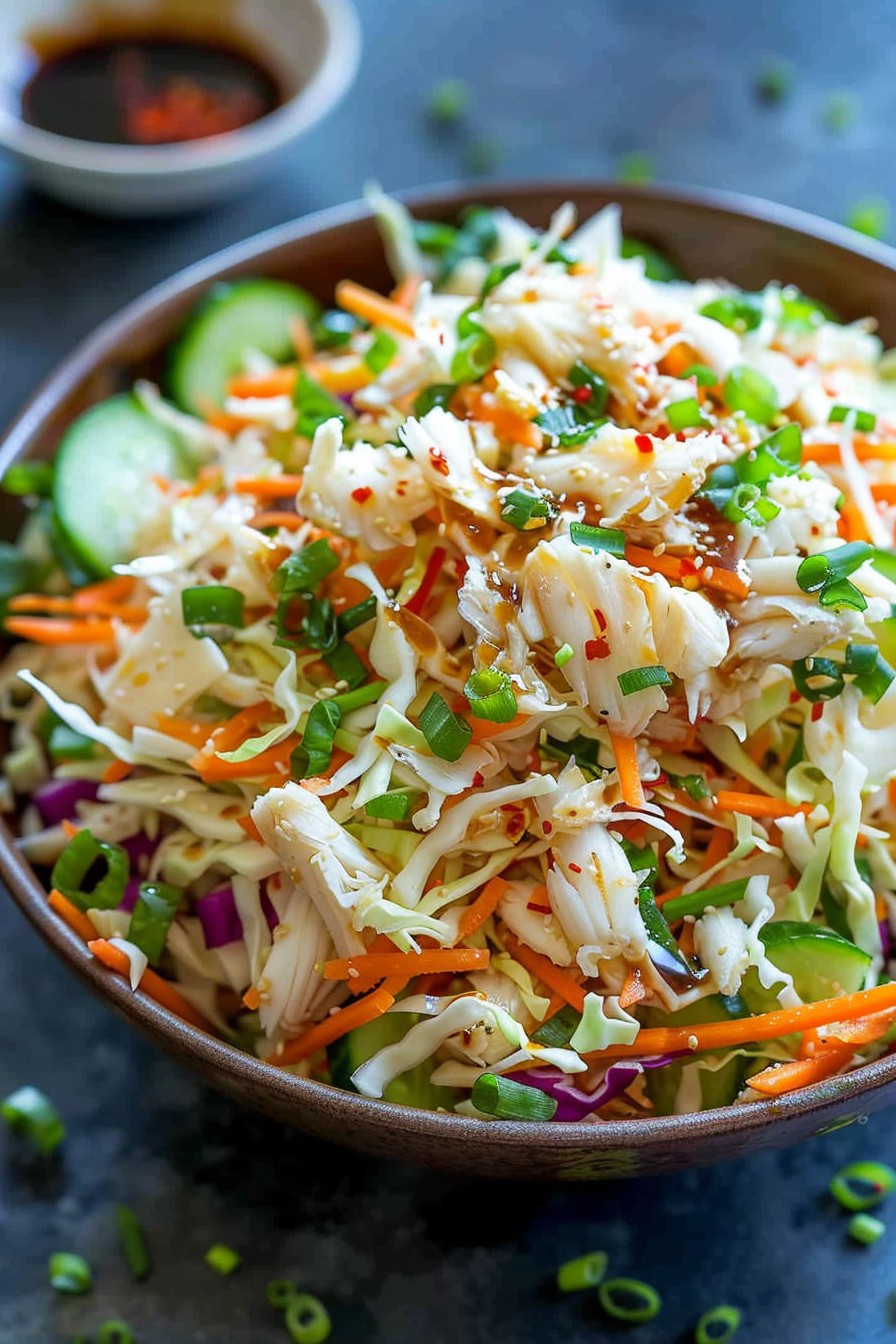 Chinese Crab Salad Recipe: A Delightful Twist on a Classic