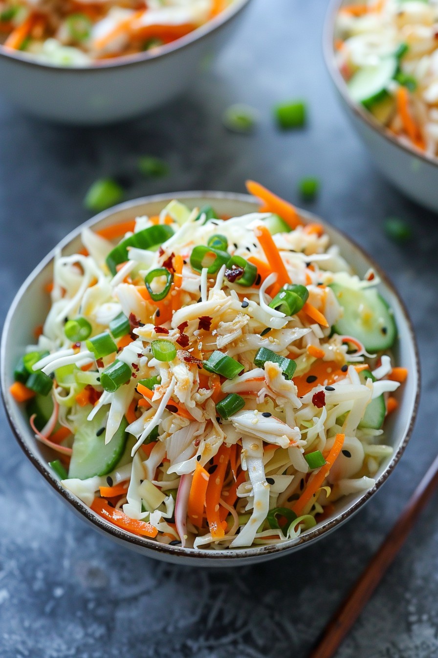 Chinese Crab Salad Recipe