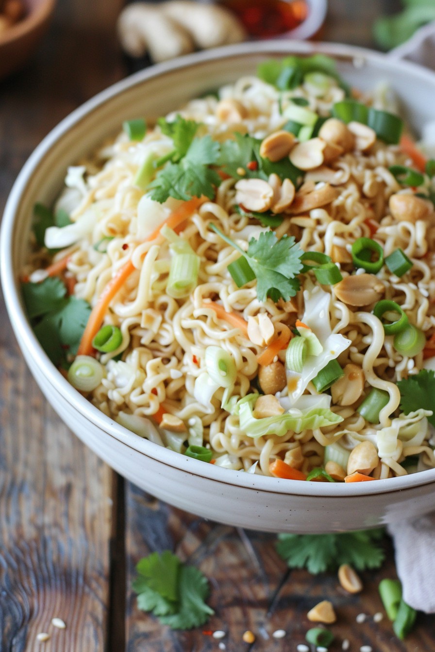 Chinese Noodle Salad Recipe Ramen