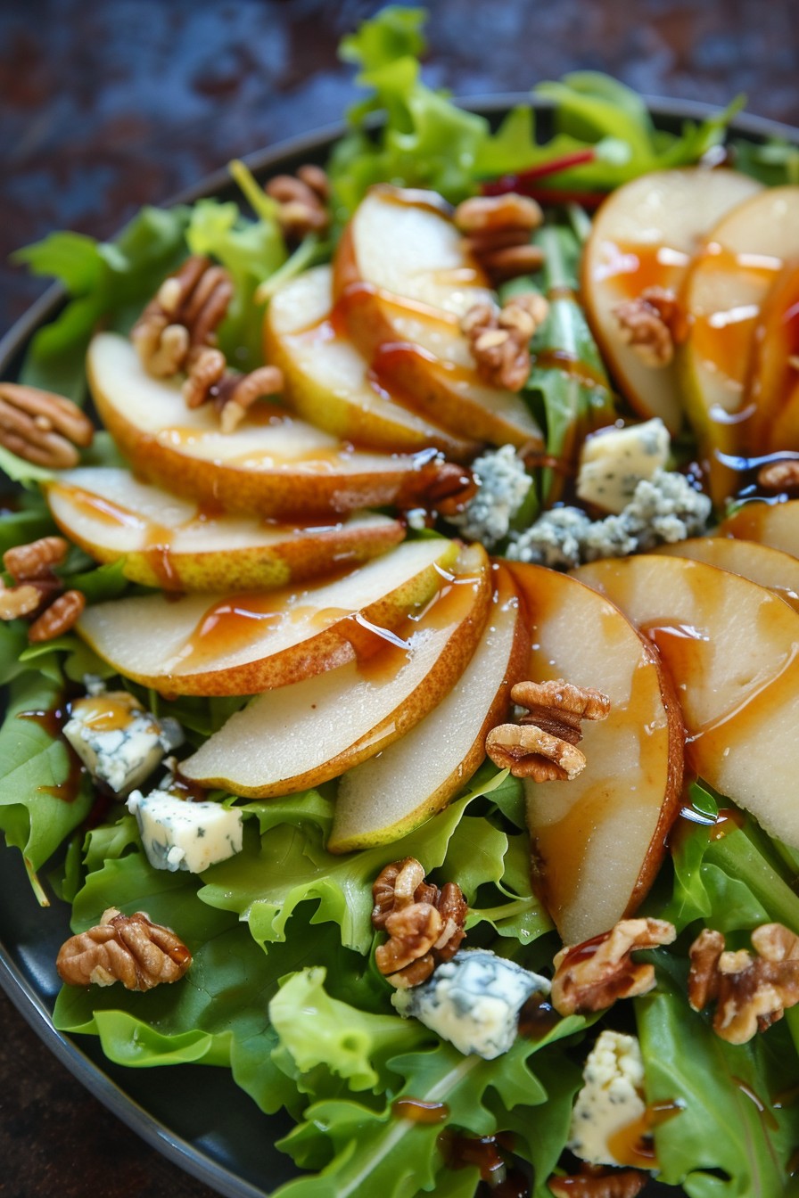 Christmas Pear Salad Recipe: A Festive Twist on a Classic