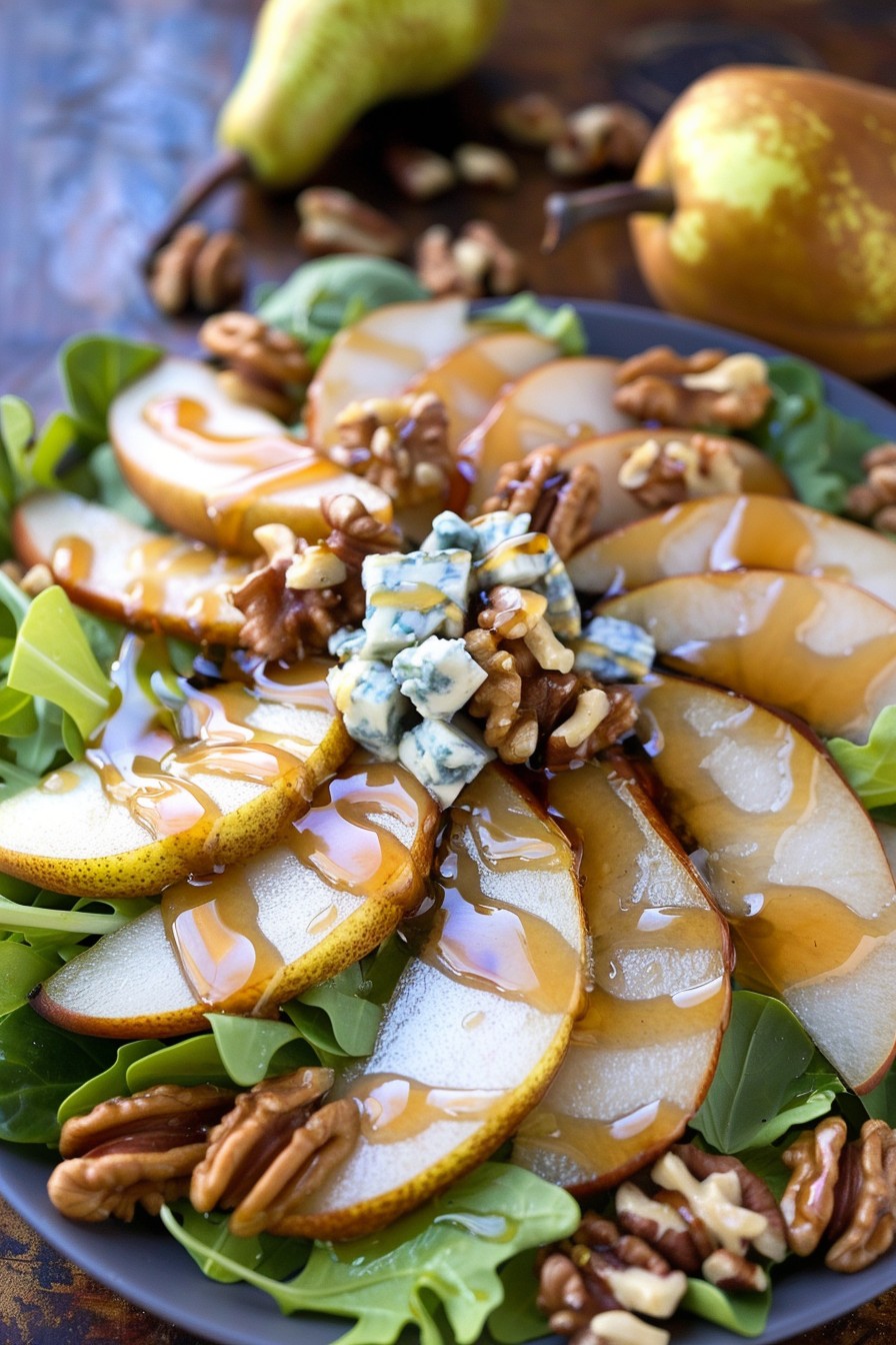 Christmas Pear Salad Recipe