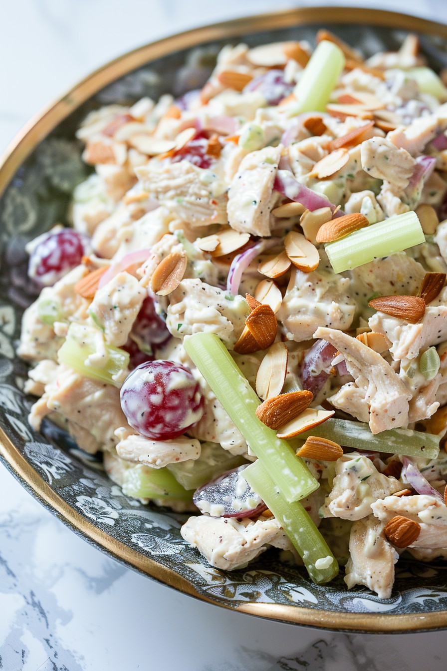 Chunky Chicken Salad Recipe: A Crunchy, Flavorful Delight