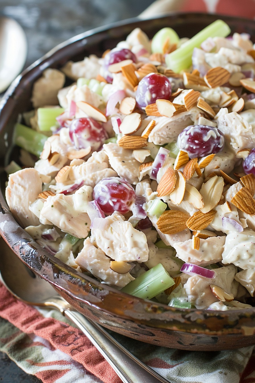Chunky Chicken Salad Recipe