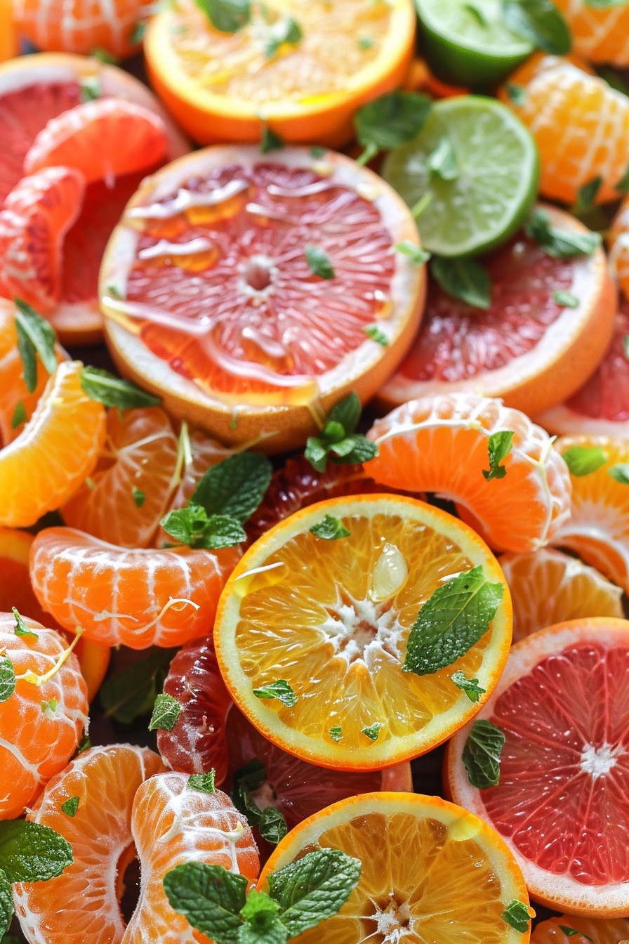 Zesty Citrus Fruit Salad Recipe: A Burst of Sunshine in Every Bite
