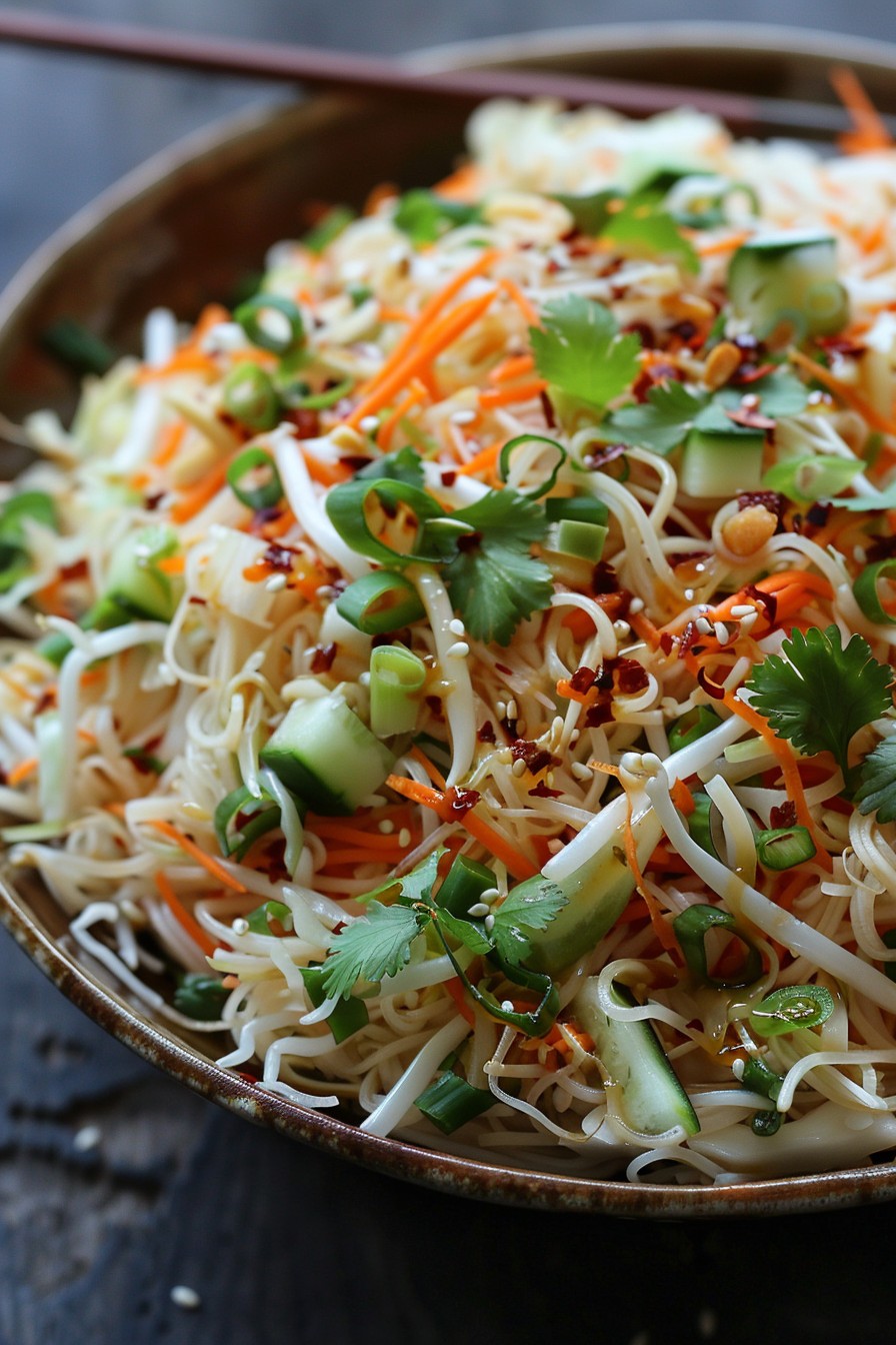 Cold Asian Salad Recipe