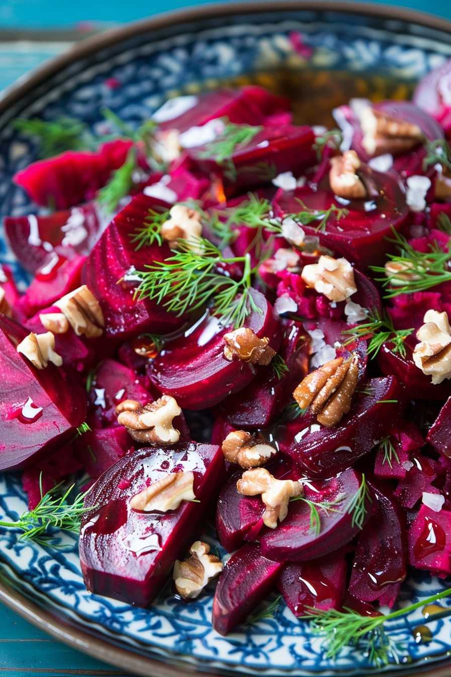 Cold Beetroot Salad Recipe