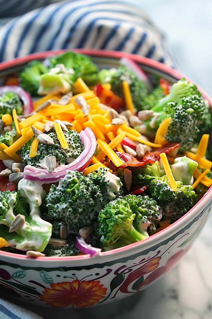 Cold Broccoli Salad Recipe