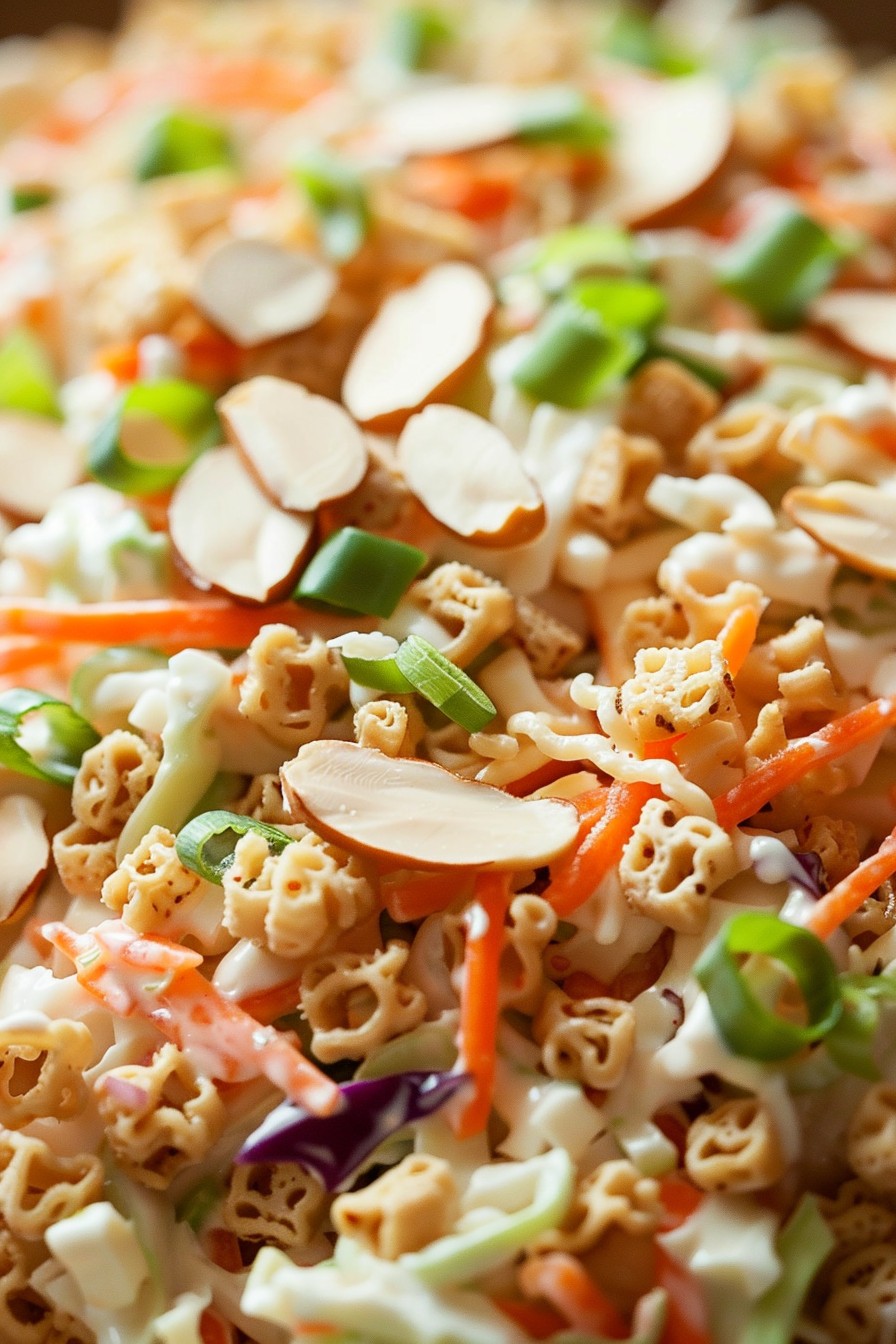 Coleslaw Ramen Noodle Salad Recipe