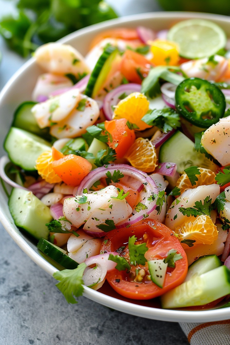 Conch Salad Recipe: A Taste of the Tropics