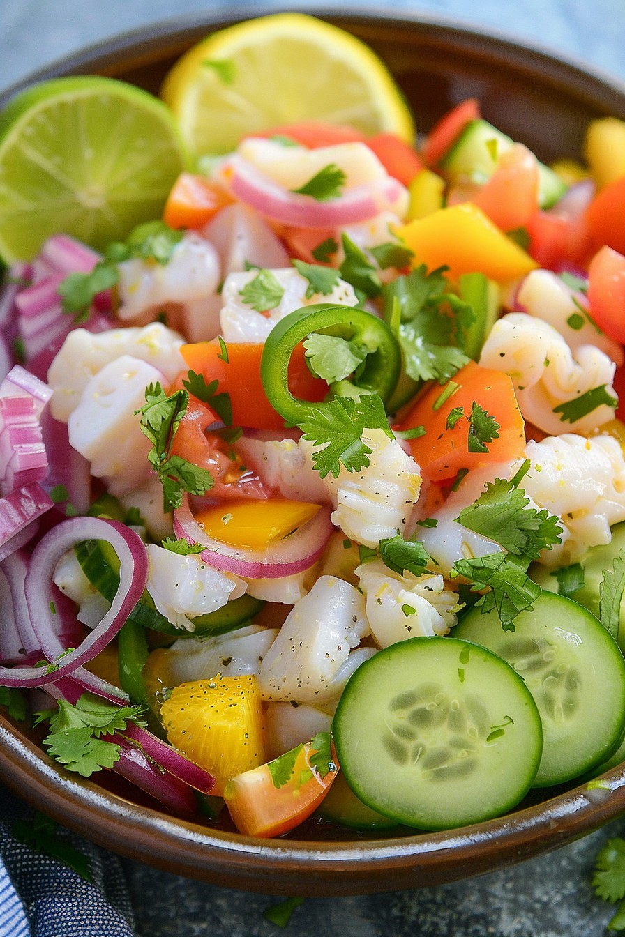 Conch Salad Recipe
