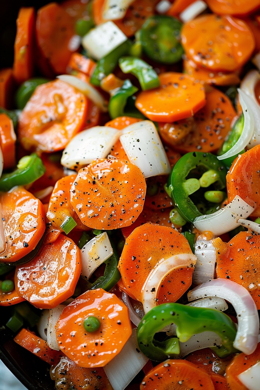 Copper Penny Salad Recipe Carrots