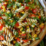 Corn Pasta Salad Recipe: A Summer Delight