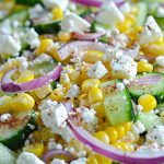 Corn Salad Recipe with Feta: A Summer Delight