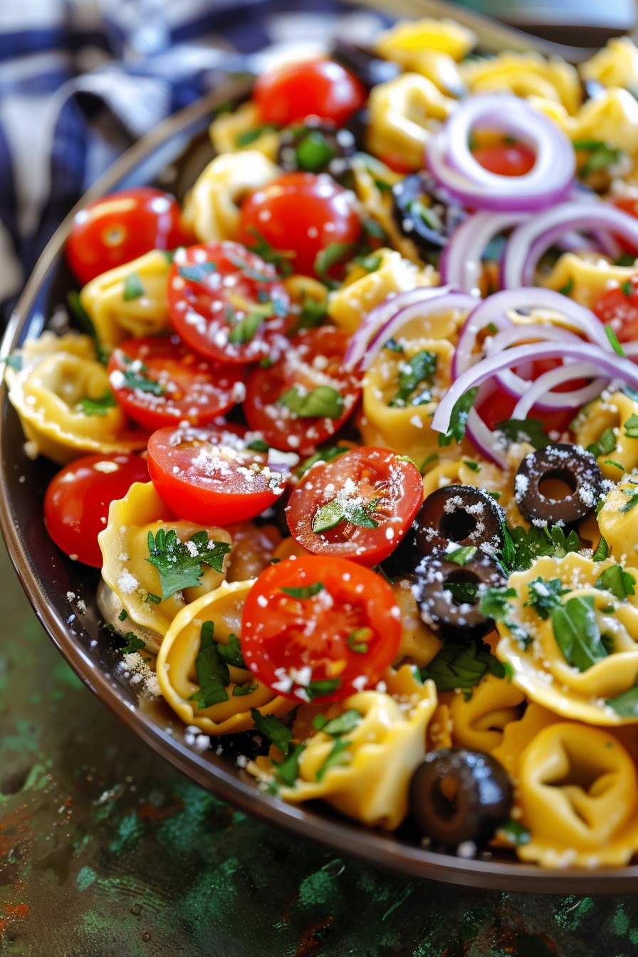 Costco Tortellini Pasta Salad Recipe: A Crowd-Pleasing Delight