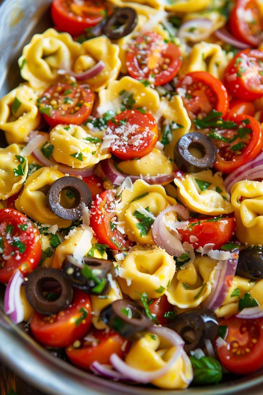 Costco Tortellini Pasta Salad Recipe