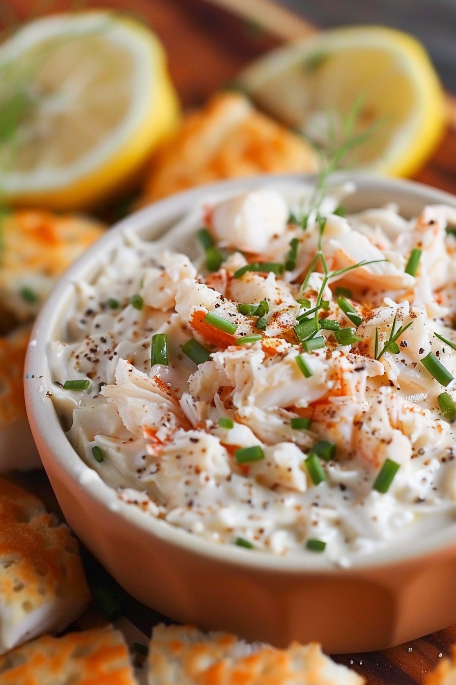 Crab Salad Dip Recipe: A Creamy Delight for Any Occasion