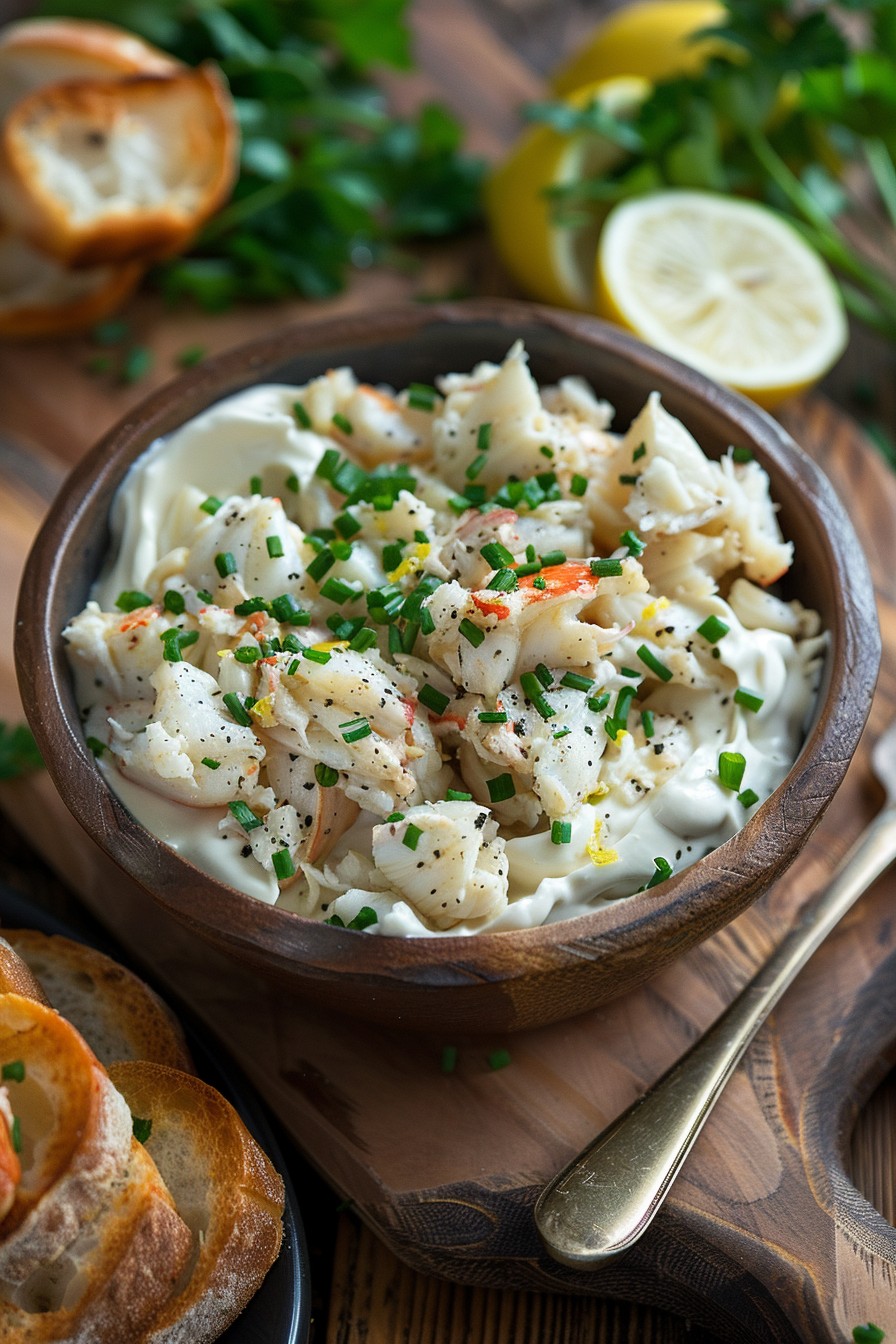 Crab Salad Dip Recipe