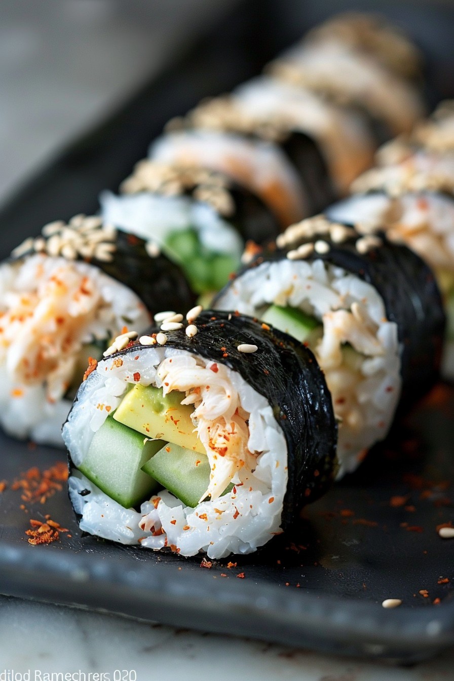Crab Salad Sushi Recipe: A Delightful Twist on Classic Sushi