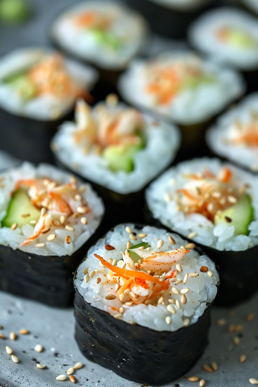 Crab Salad Recipe Sushi