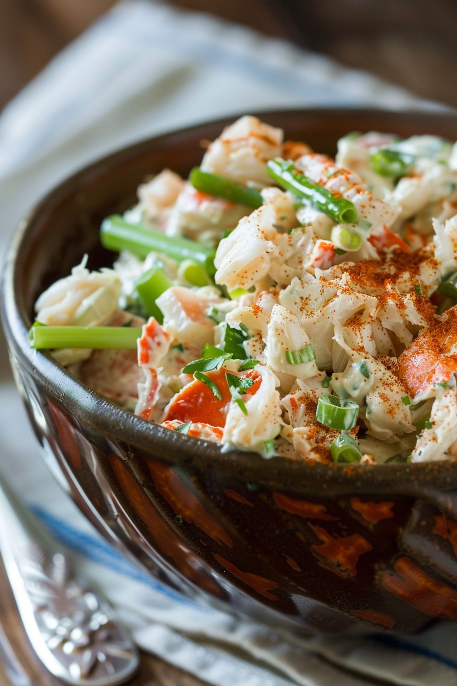 Crab Salad Recipe With Cream Cheese