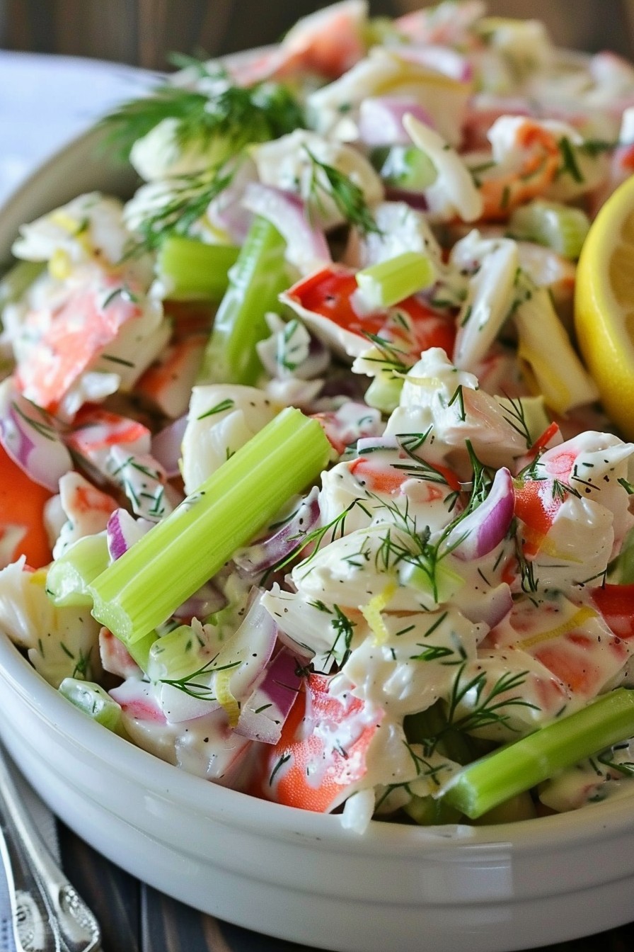Crab Salad Recipe: A Delightful Summer Dish