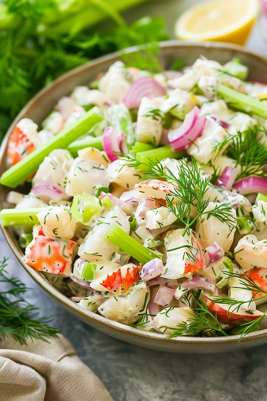 Crab Salad Recipe