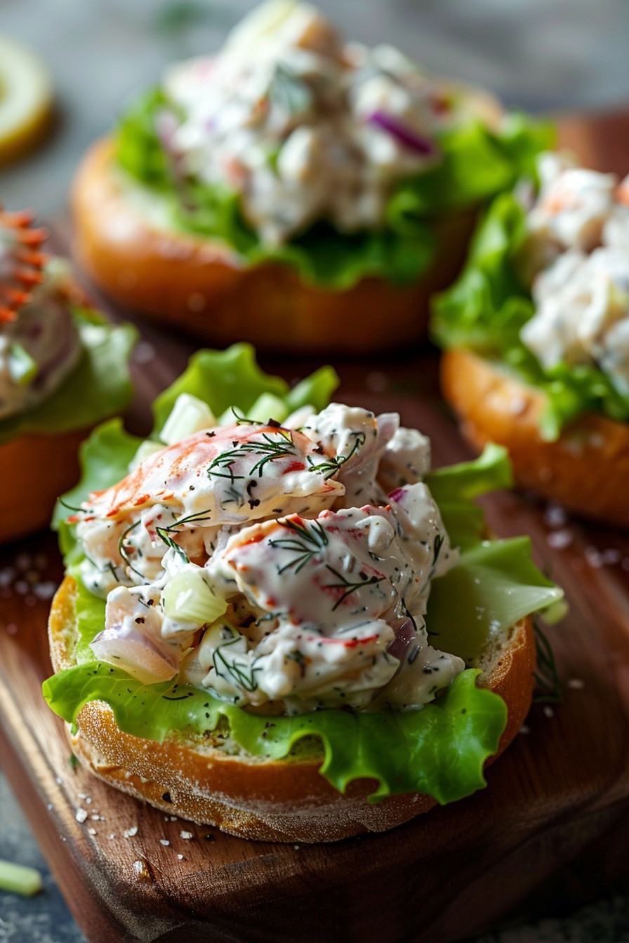 Crab Salad Sandwich Recipe: A Seaside Delight in Every Bite
