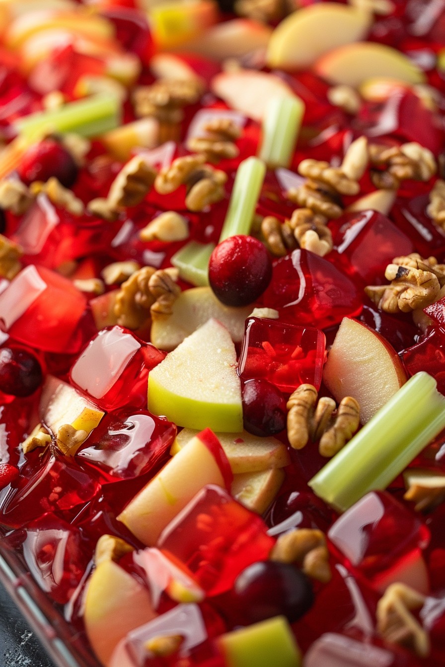 Cranberry Jello Salad Recipe With Apples